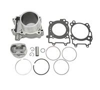 93mm Cylinder Piston Top End Kit High Performance Engine Cylinder Assembly Rebuild Kit for Polaris Sportsman 450 HO UTILITY 2022 Forged Aluminum