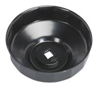 93mm Oil Filter Cap Wrench - 15 Flutes - 3/8" Sq Drive - Low Profile Design