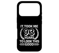 93rd Birthday Gag Gifts Idea Joke Funny Saying 93 Years Old Case for iPhone 17 Pro