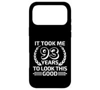 93rd Birthday Gag Gifts Idea Joke Funny Saying 93 Years Old Case for iPhone 17 Pro Max