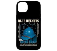 93rd Infantry Division Blue Helmet Vintage Military Heritage Case for iPhone 14 Plus
