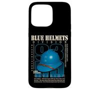 93rd Infantry Division Blue Helmet Vintage Military Heritage Case for iPhone 15 Pro Max