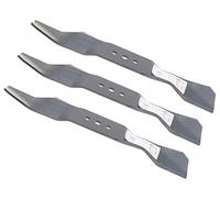 94 cm 3 x lawnmower blades compatible with Husqvarna RIDER R 11C 13 13C 15 T 15C 16 16C 18 AWD