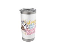 94 Days Since I Last Pooped Myself Meme Stainless Steel Insulated Tumbler