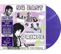 94 East featuring PRINCE LP Dance To The Music Of The World PURPLE VINYL Remaste
