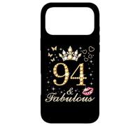 94 & Fabulous 94th Birthday 94 Years Old And Fabulous Queen Case for iPhone 17 Pro Max