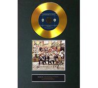 #94 GOLD DISC MUMFORD AND SONS Album Signed Autograph Mounted Photo Reproduction A4 Print (Mount & Print Only)