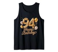 94 Happy Birthday 94th Anniversary Men Women Tank Top