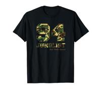 94 Junglist Camo Drum & Bass T-Shirt