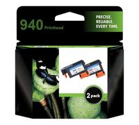 940 Ink Printhead C4900A C4901A Printer Head Magenta Black Cyan Yellow Print Head Replacement For HP OFFICEJET PRO8500 8500A 8000A Printers,1 Set-1 PACK