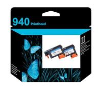 940 Ink Printhead C4900A C4901A Replacement For HP OFFICEJET PRO8500 8500A 8000A Printers,1 Set-1 PACK