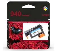 940 Print Head, C4900A C4901A Printhead ABS Rustproof Plotter Printer Accessories Replacement Fit For HP OFFICEJET PRO8500 8500A 8000A Printers,C4900A-1 PACK