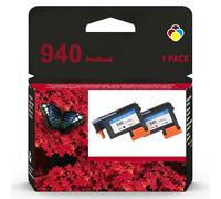 940 Print Head, C4900A C4901A Printhead ABS Rustproof Plotter Printer Accessories Replacement Fit For HP OFFICEJET PRO8500 8500A 8000A Printers,1 Set-1 PACK