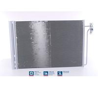 940045 CONDENSER, AIR CONDITIONING NISSENS