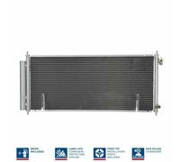 NISSENS 940051 Air conditioning condenser