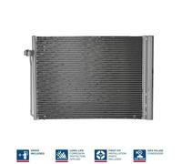 NISSENS 940058 Air conditioning condenser