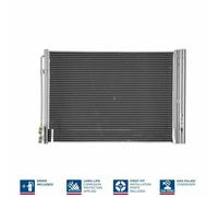 NISSENS 940110 Air conditioning condenser