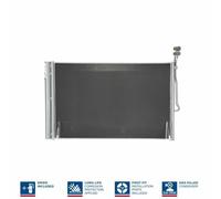 NISSENS 940157 Air conditioning condenser