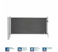 NISSENS 940175 Air conditioning condenser
