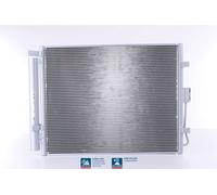 Nissens Aircon Condenser 940217 for eg. KIA SOUL (2009) 1.6 CVVT etc