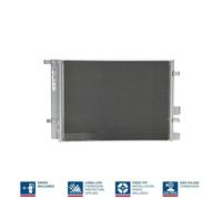 Nissens Air Conditioning Condenser 940221 for Hyundai i20 (2008) 1.2 – OEM 976061J000/976064P000