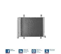 NISSENS 940254 Air conditioning condenser