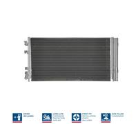 940259 CONDENSER, AIR CONDITIONING NISSENS