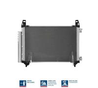 940270 Air Conditioning Condenser Aluminium Fits Toyota Yaris/Vitz By Nissens