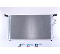 940278 CONDENSER, AIR CONDITIONING NISSENS