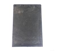 9403/110 Belt Sander Replacement Base Plate - Carbon, Iron or Rubber Bottom Plate for 4-Inch Belt Sanders, Compatible with for Ty(B)