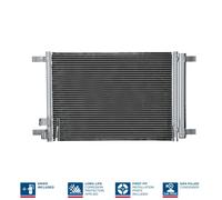 940319 CONDENSER, AIR CONDITIONING NISSENS