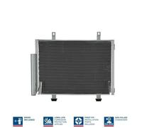 NISSENS Aircon Condenser 940356 for SUZUKI SWIFT (2011) 1.2 VVT etc