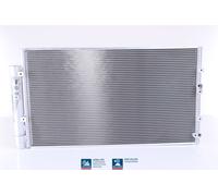 940366 CONDENSER, AIR CONDITIONING NISSENS