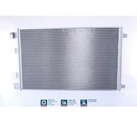 Nissens Air Conditioning Condenser 940402 – Fits Nissan Qashqai (2007) 1.6 dCi & Dualis