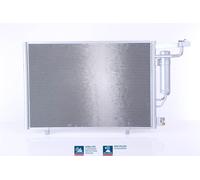 940531 CONDENSER, AIR CONDITIONING NISSENS