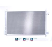 NISSENS 940548 Air conditioning condenser