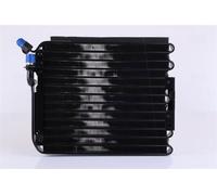 940551 Air Conditioning Condenser Fits Porsche 911 Targa Convertible By Nissens