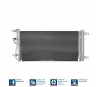 NISSENS 940569 Air conditioning condenser