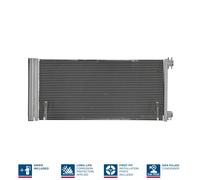 940596 CONDENSER, AIR CONDITIONING NISSENS