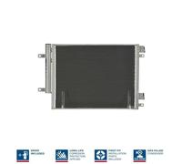 Nissens 940733 Air Conditioning Condenser Fits Opel Karl Vauxhall Viva Gmc