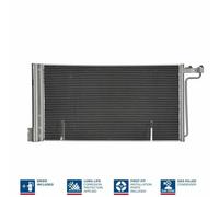 NISSENS 940765 Air conditioning condenser