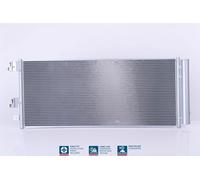 NISSENS 940791 Air conditioning condenser