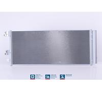 940791 CONDENSER, AIR CONDITIONING NISSENS