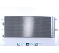 940899 Air Conditioning Condenser Fits Ford S-Max Galaxy 3 MK3 Van By Nissens