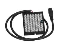 940nm Infrared Camera Lamp Board 48 LEDs Automatic Sensing Night Vision Auxiliary Light for CCTV Security Camera DC12V, for Camera CCTV Infrared, Led Bulbs