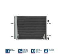 941091 CONDENSER, AIR CONDITIONING NISSENS