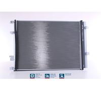 Nissens Aircon Condenser 941162 for eg. KIA RIO (2017) 1.4 CRDI etc