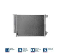 941197 Air Conditioning Condenser Fits Dacia Duster Jogger Logan 3 By Nissens