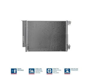 941197 Air Conditioning Condenser Fits Dacia Duster Jogger Logan 3 By Nissens