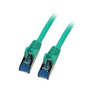 94142 Patch cord S/FTP Cat: 6a RJ45 plug, both ends Line Cu GOOBAY